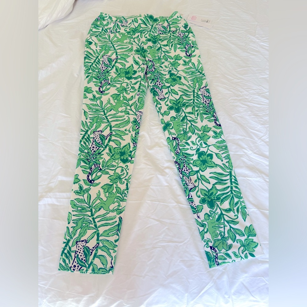 Lilly Pulitzer Corsco Pant size 4 NWT